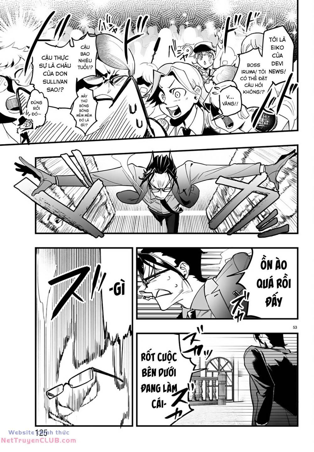 đọc truyện Mairimashita! Iruma-kun: If Episode Of Mafia Chương 2 ảnh 55 tại Thiên Thai Truyện