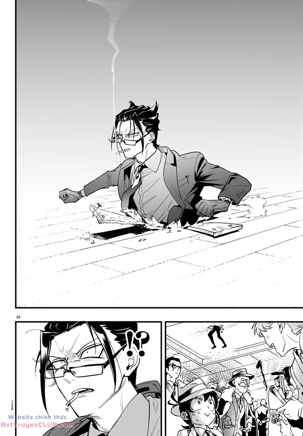 đọc truyện Mairimashita! Iruma-kun: If Episode Of Mafia Chương 2 ảnh 56 tại Thiên Thai Truyện