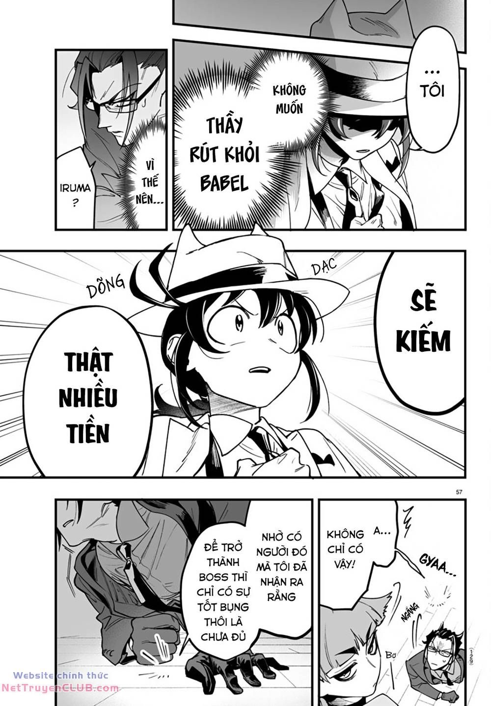 đọc truyện Mairimashita! Iruma-kun: If Episode Of Mafia Chương 2 ảnh 59 tại Thiên Thai Truyện