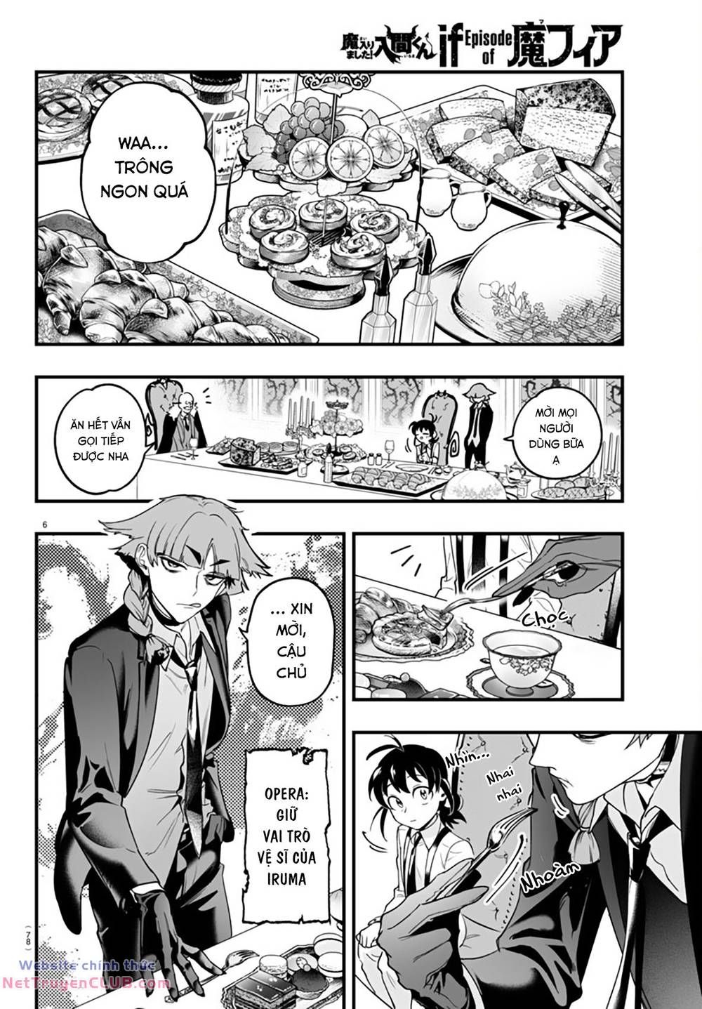 đọc truyện Mairimashita! Iruma-kun: If Episode Of Mafia Chương 2 ảnh 8 tại Thiên Thai Truyện