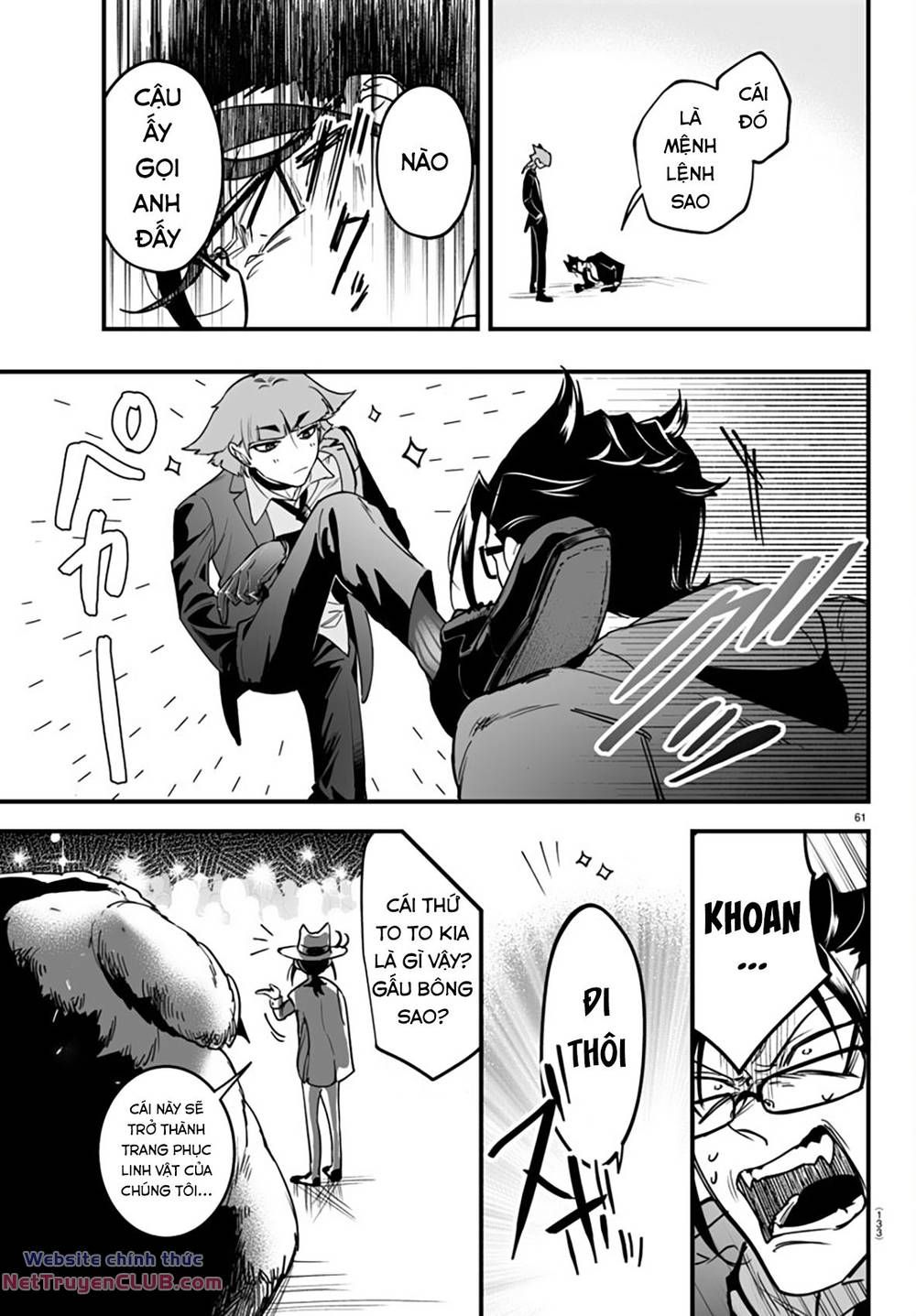 đọc truyện Mairimashita! Iruma-kun: If Episode Of Mafia Chương 2 ảnh 63 tại Thiên Thai Truyện