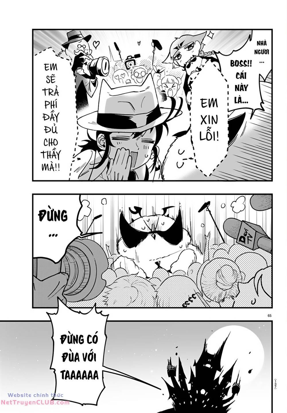 đọc truyện Mairimashita! Iruma-kun: If Episode Of Mafia Chương 2 ảnh 66 tại Thiên Thai Truyện