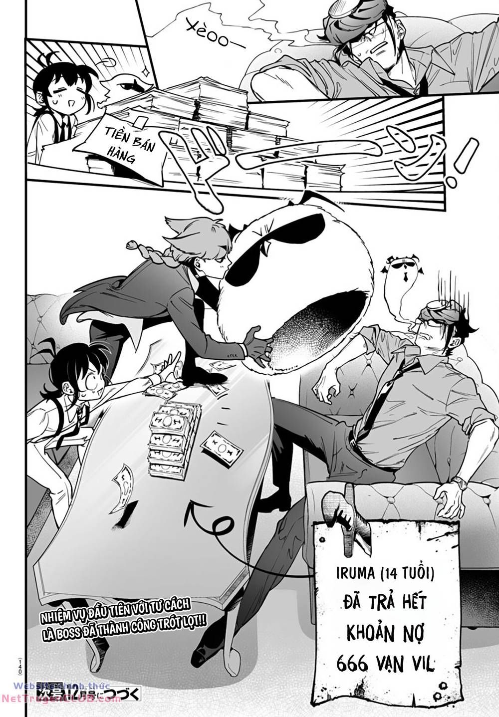 đọc truyện Mairimashita! Iruma-kun: If Episode Of Mafia Chương 2 ảnh 68 tại Thiên Thai Truyện