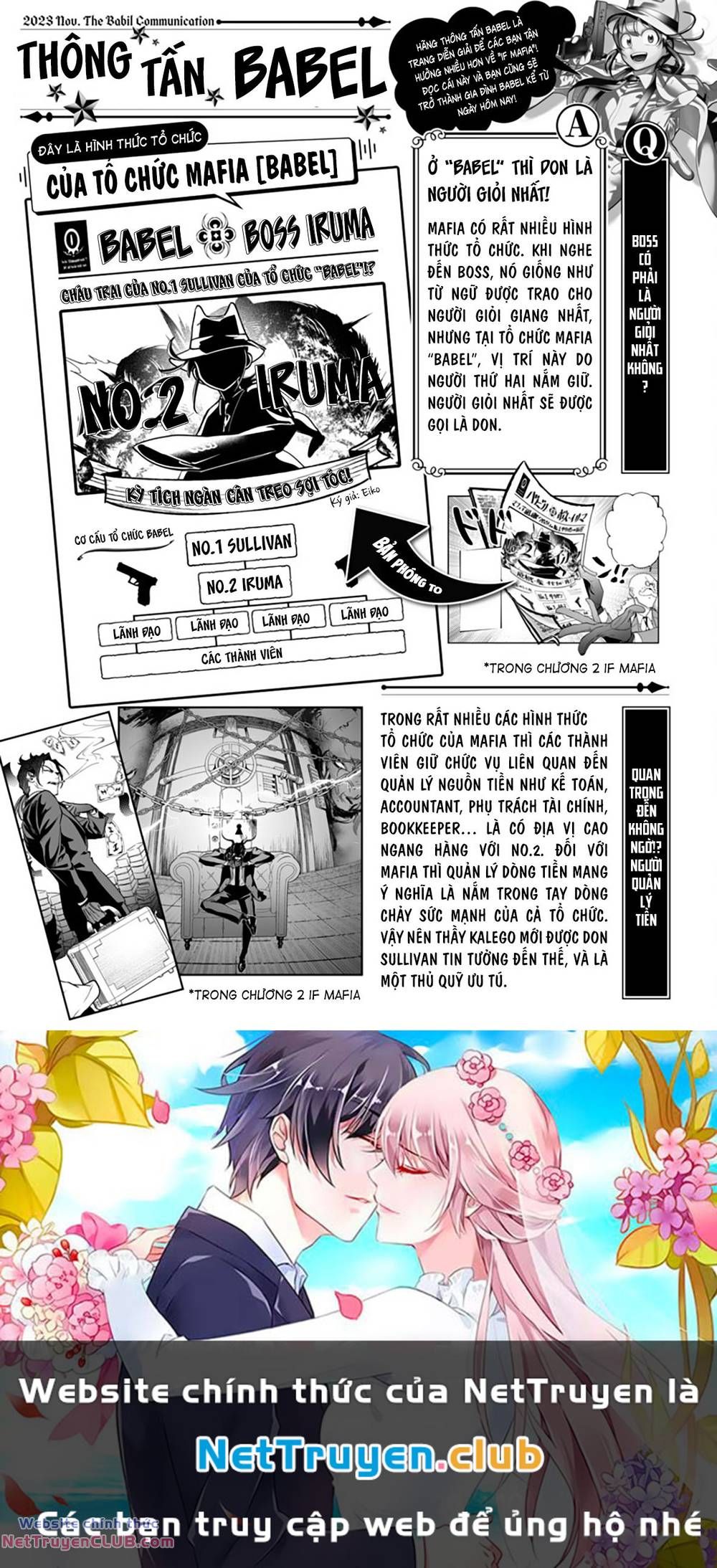 đọc truyện Mairimashita! Iruma-kun: If Episode Of Mafia Chương 2 ảnh 69 tại Thiên Thai Truyện