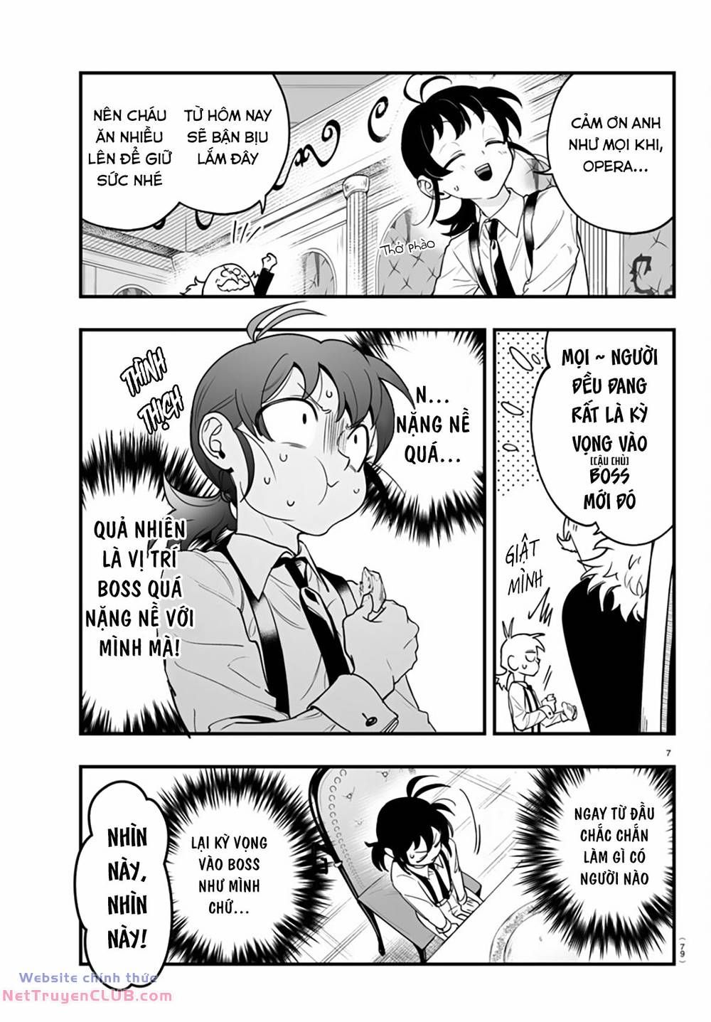 đọc truyện Mairimashita! Iruma-kun: If Episode Of Mafia Chương 2 ảnh 9 tại Thiên Thai Truyện