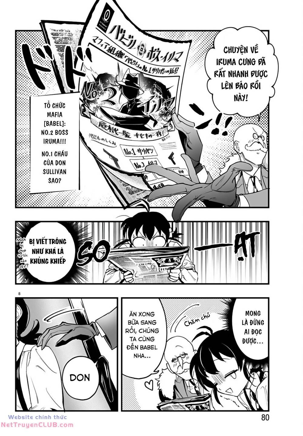 đọc truyện Mairimashita! Iruma-kun: If Episode Of Mafia Chương 2 ảnh 10 tại Thiên Thai Truyện