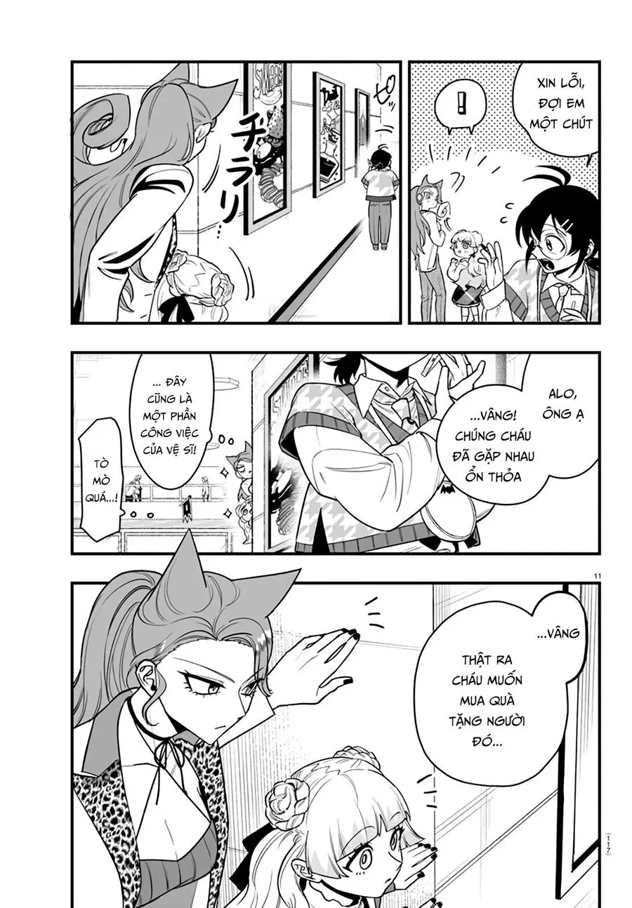 đọc truyện Mairimashita! Iruma-kun: If Episode Of Mafia Chương 20 ảnh 13 tại Thiên Thai Truyện