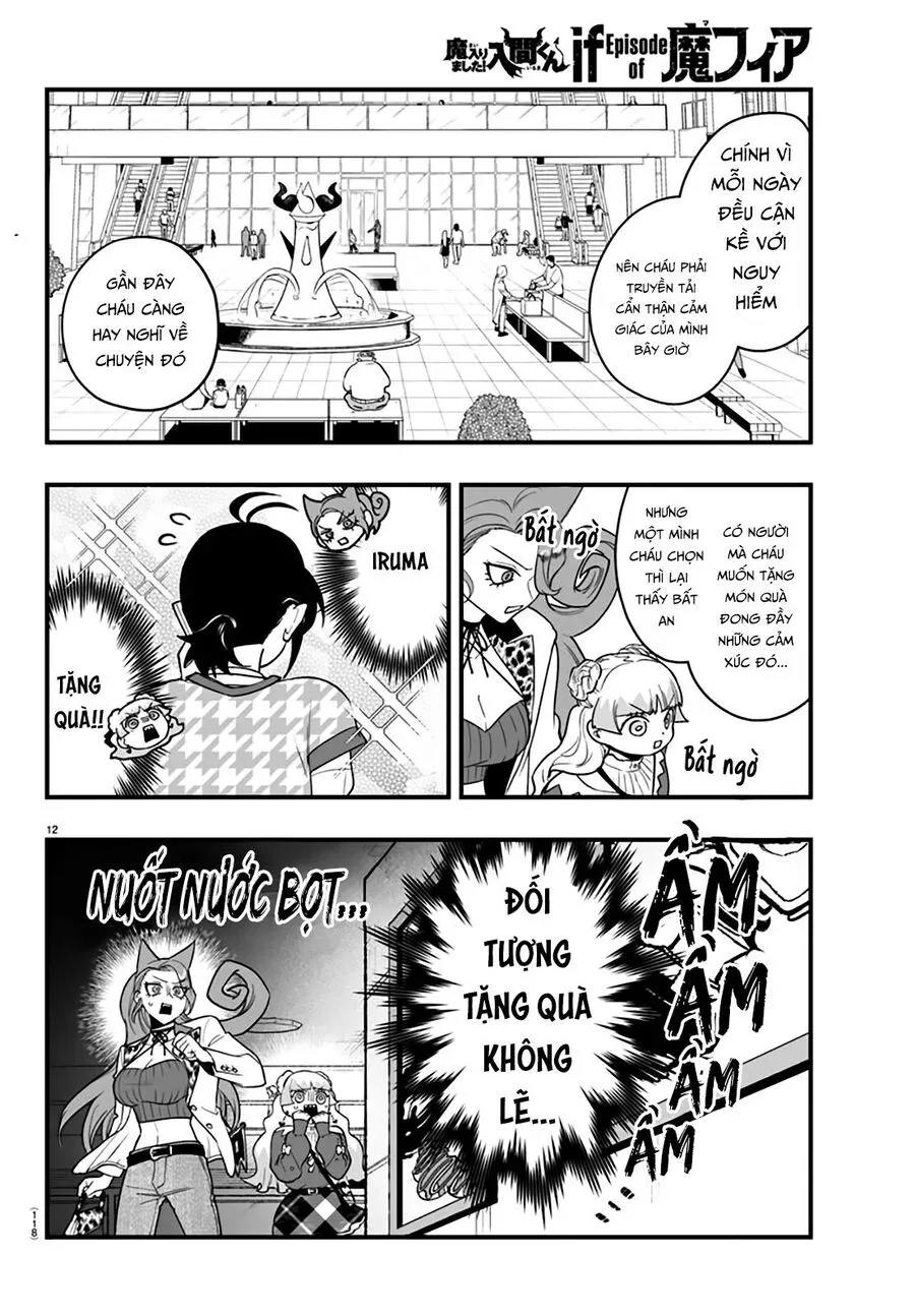 đọc truyện Mairimashita! Iruma-kun: If Episode Of Mafia Chương 20 ảnh 14 tại Thiên Thai Truyện