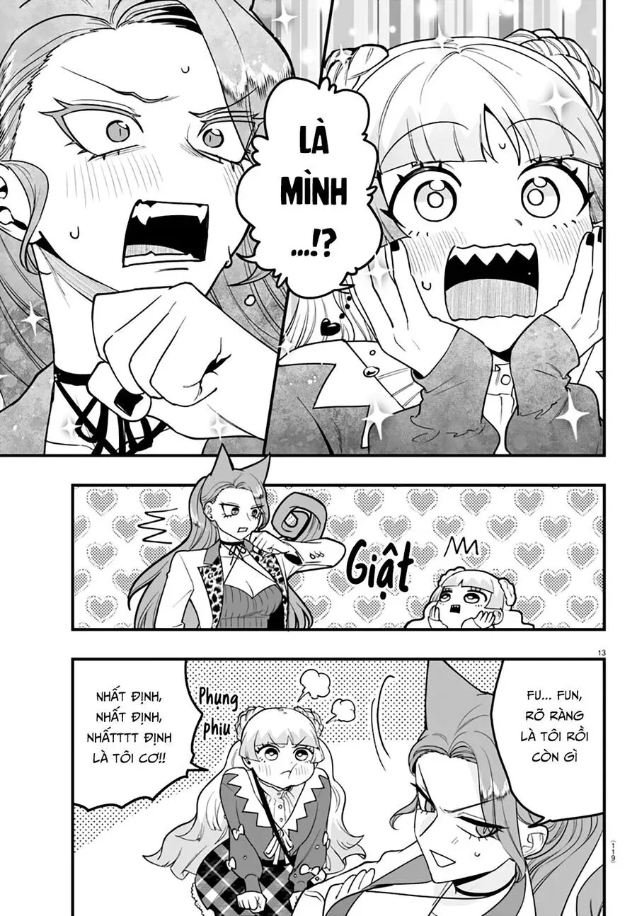 đọc truyện Mairimashita! Iruma-kun: If Episode Of Mafia Chương 20 ảnh 15 tại Thiên Thai Truyện