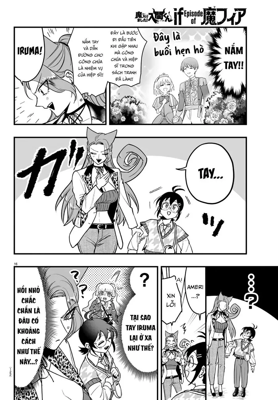 đọc truyện Mairimashita! Iruma-kun: If Episode Of Mafia Chương 20 ảnh 18 tại Thiên Thai Truyện