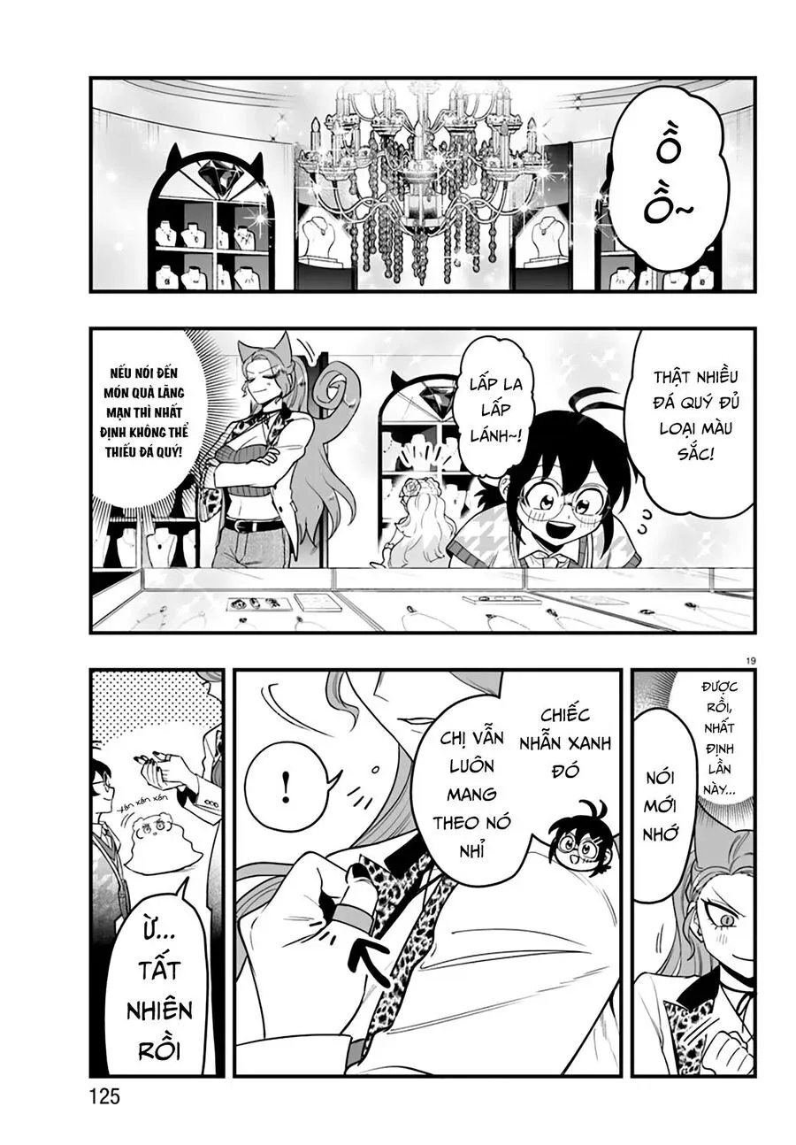 đọc truyện Mairimashita! Iruma-kun: If Episode Of Mafia Chương 20 ảnh 21 tại Thiên Thai Truyện