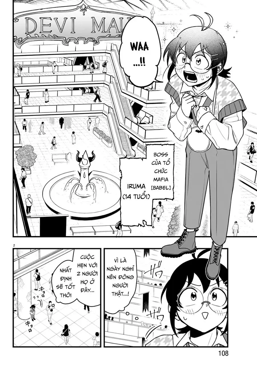 đọc truyện Mairimashita! Iruma-kun: If Episode Of Mafia Chương 20 ảnh 4 tại Thiên Thai Truyện