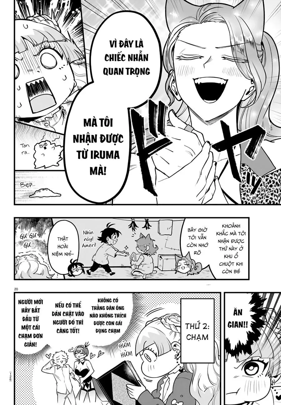 đọc truyện Mairimashita! Iruma-kun: If Episode Of Mafia Chương 20 ảnh 22 tại Thiên Thai Truyện