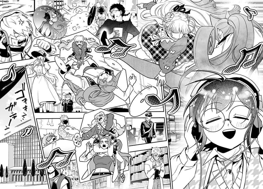 đọc truyện Mairimashita! Iruma-kun: If Episode Of Mafia Chương 20 ảnh 24 tại Thiên Thai Truyện