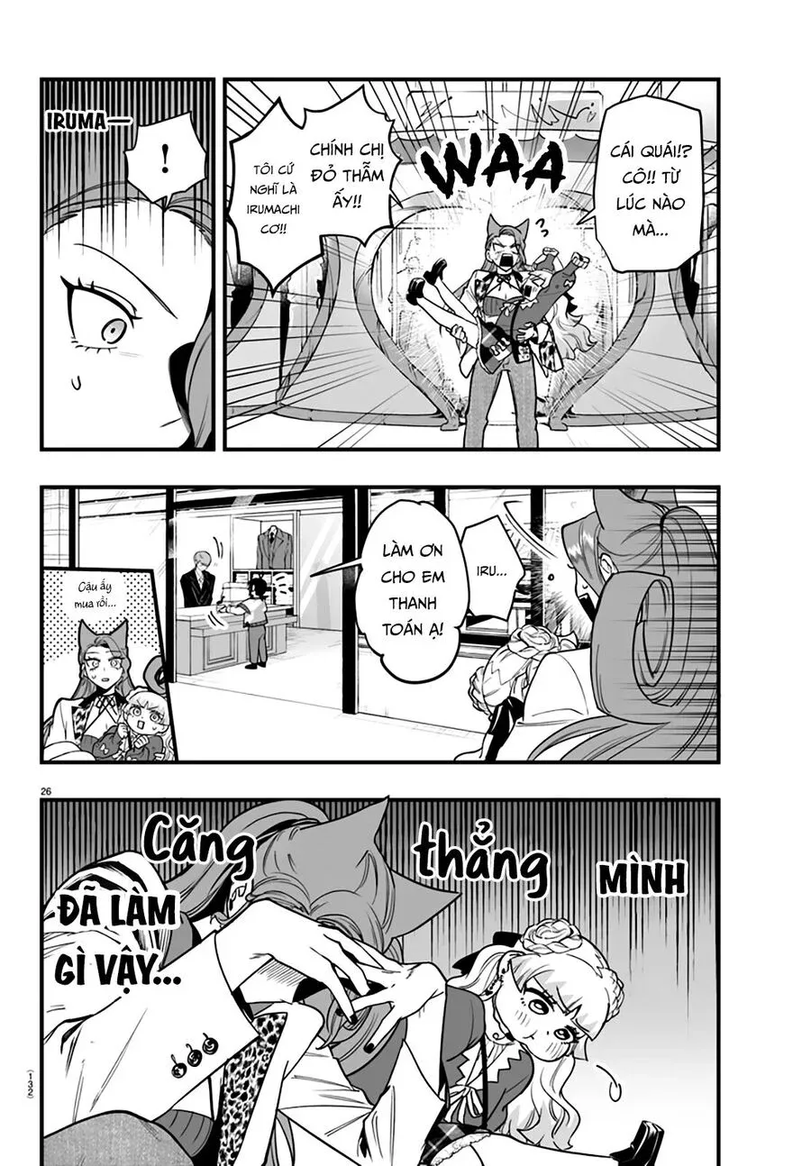 đọc truyện Mairimashita! Iruma-kun: If Episode Of Mafia Chương 20 ảnh 26 tại Thiên Thai Truyện