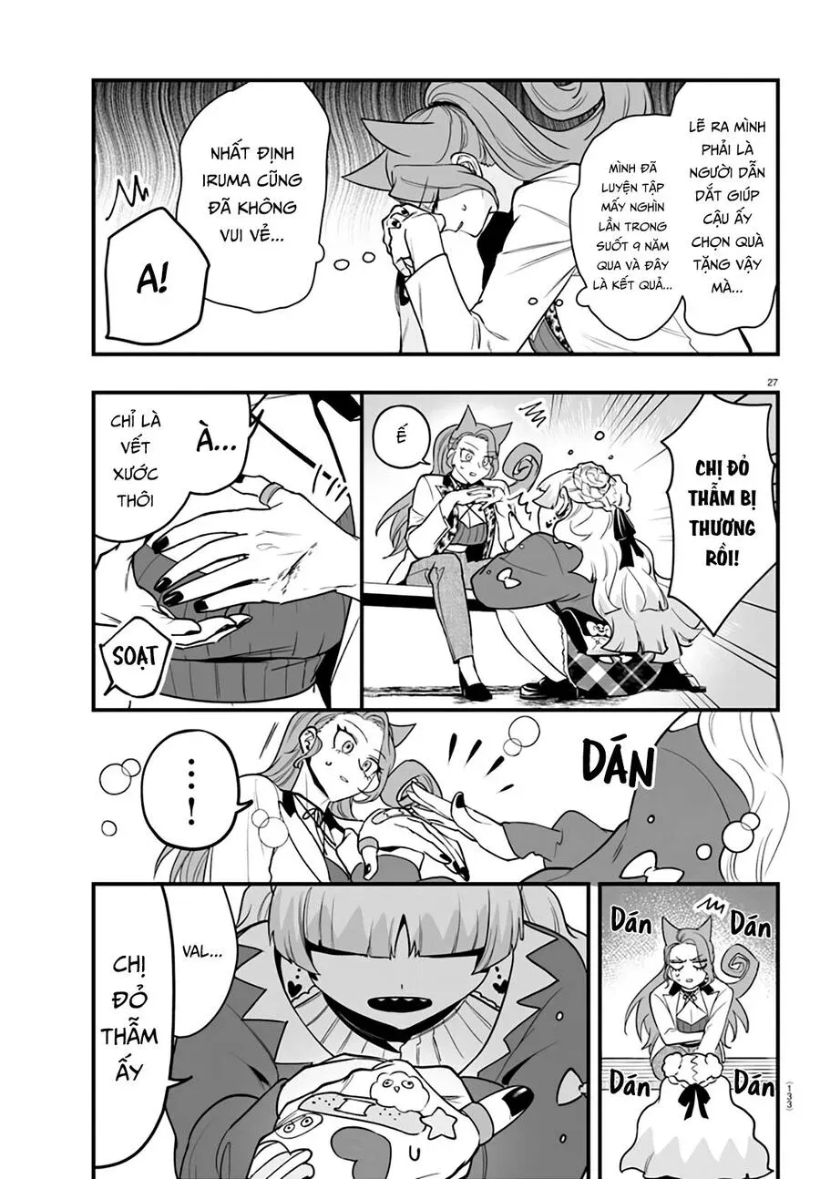 đọc truyện Mairimashita! Iruma-kun: If Episode Of Mafia Chương 20 ảnh 27 tại Thiên Thai Truyện