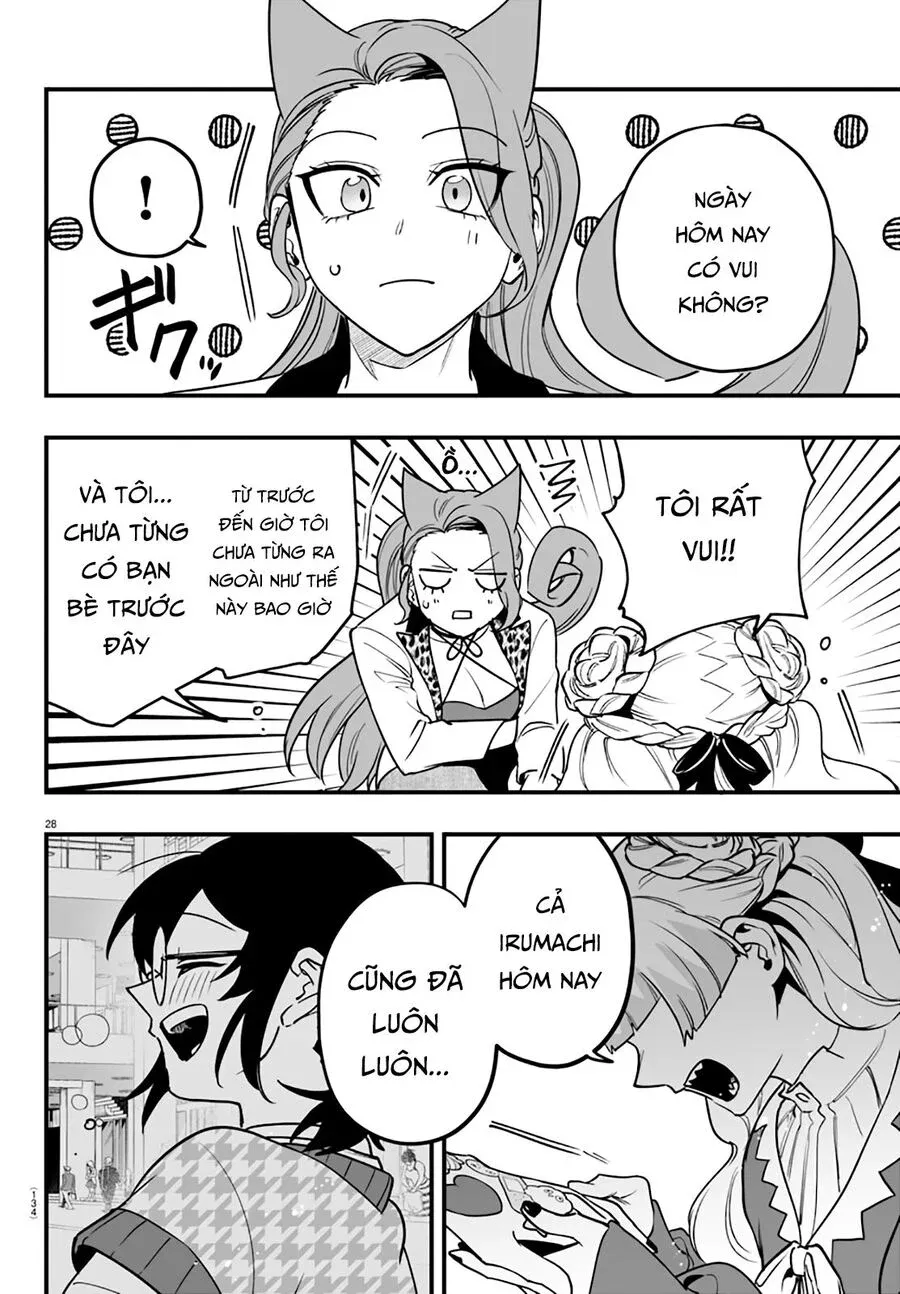 đọc truyện Mairimashita! Iruma-kun: If Episode Of Mafia Chương 20 ảnh 28 tại Thiên Thai Truyện