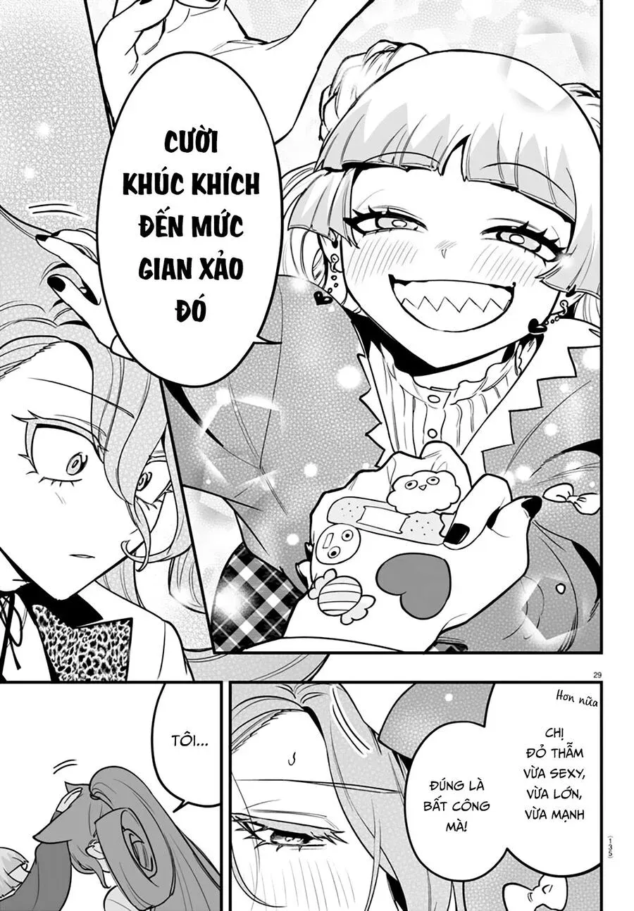 đọc truyện Mairimashita! Iruma-kun: If Episode Of Mafia Chương 20 ảnh 29 tại Thiên Thai Truyện