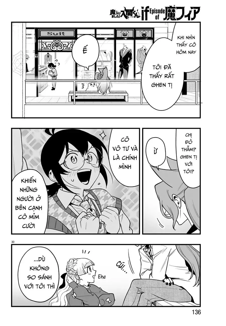 đọc truyện Mairimashita! Iruma-kun: If Episode Of Mafia Chương 20 ảnh 30 tại Thiên Thai Truyện