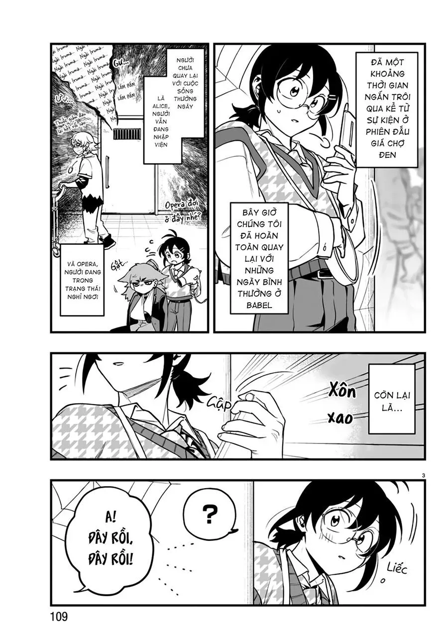 đọc truyện Mairimashita! Iruma-kun: If Episode Of Mafia Chương 20 ảnh 5 tại Thiên Thai Truyện