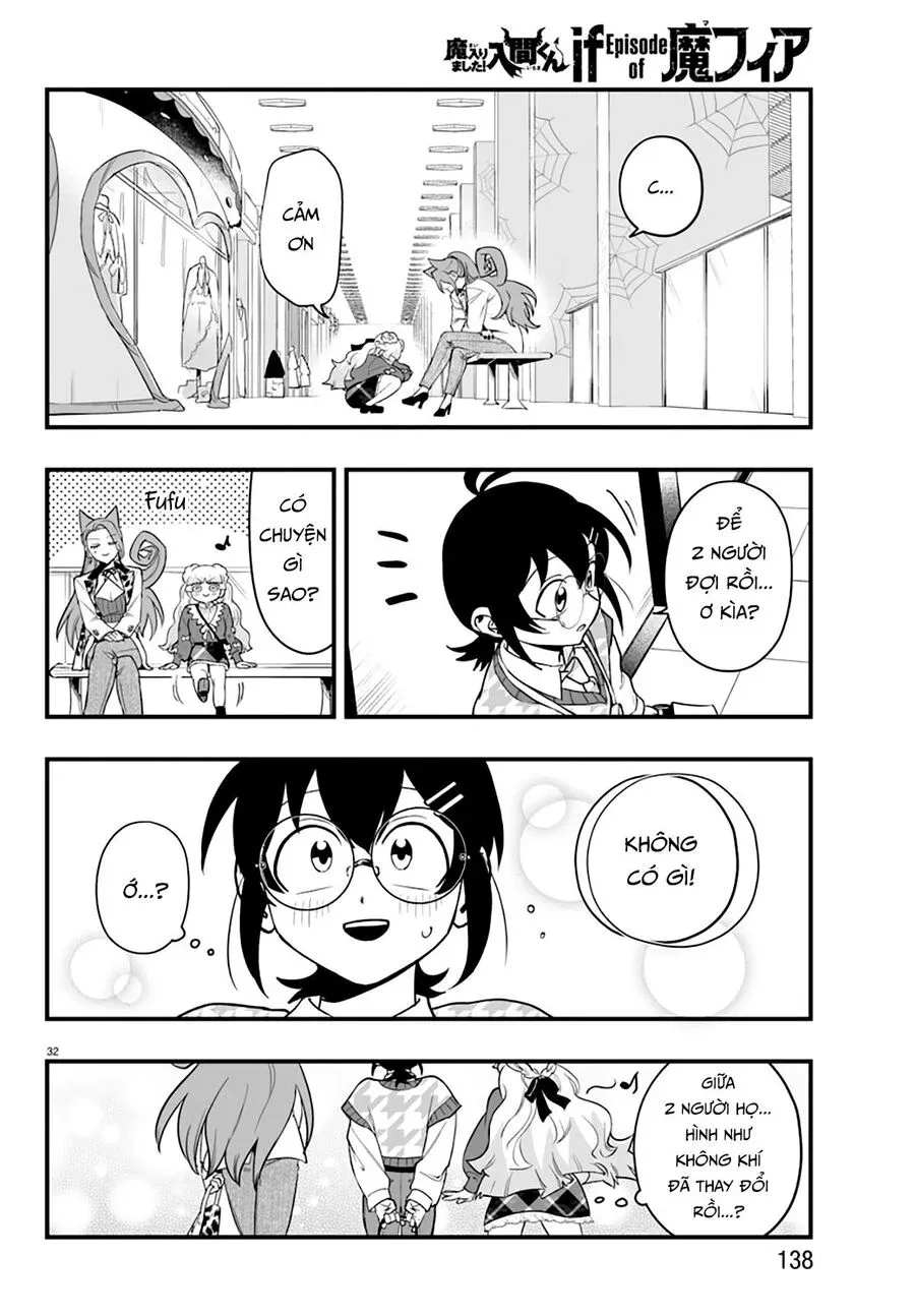 đọc truyện Mairimashita! Iruma-kun: If Episode Of Mafia Chương 20 ảnh 32 tại Thiên Thai Truyện