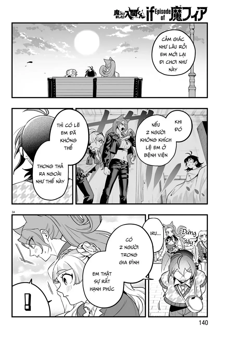 đọc truyện Mairimashita! Iruma-kun: If Episode Of Mafia Chương 20 ảnh 34 tại Thiên Thai Truyện