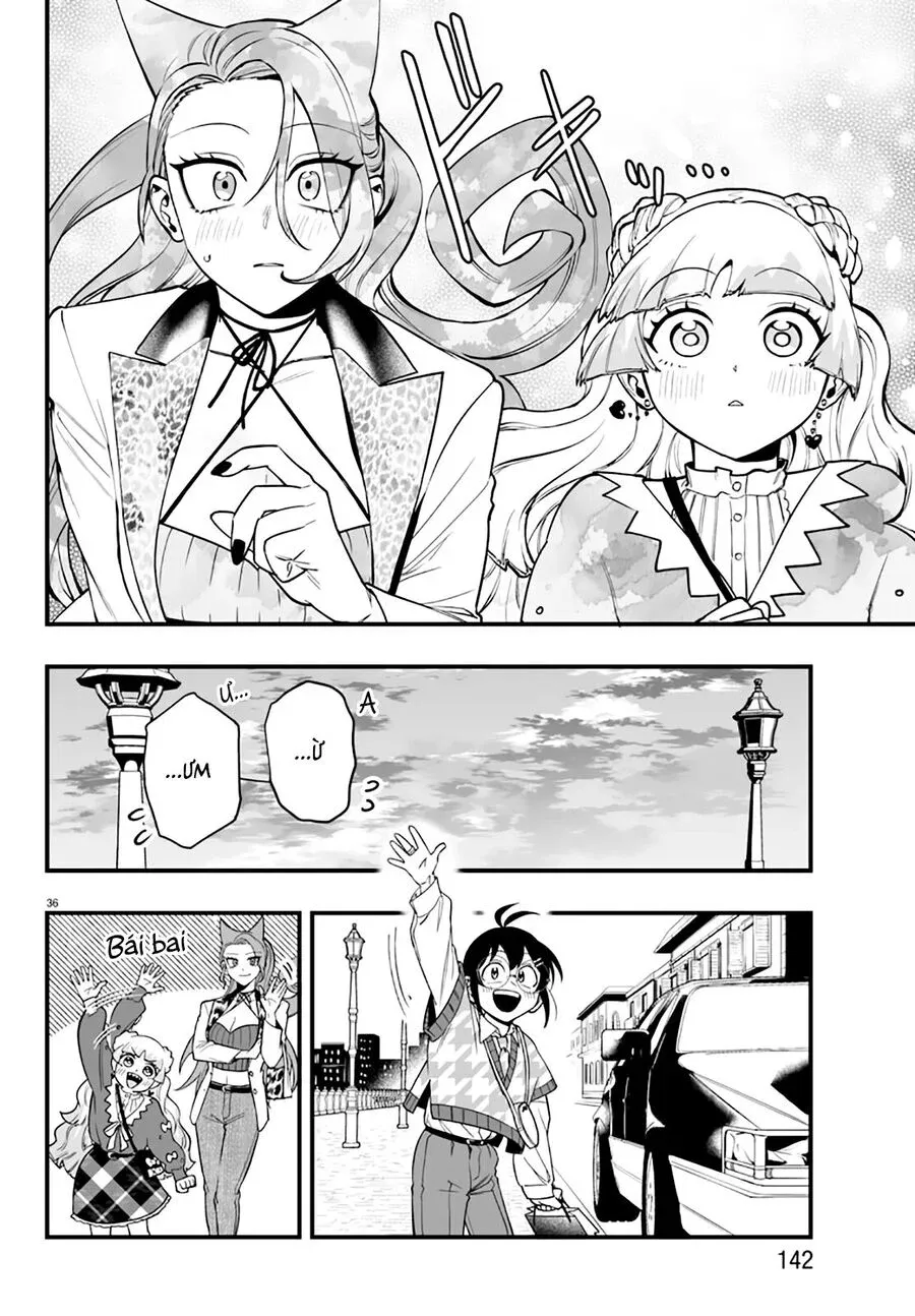 đọc truyện Mairimashita! Iruma-kun: If Episode Of Mafia Chương 20 ảnh 36 tại Thiên Thai Truyện