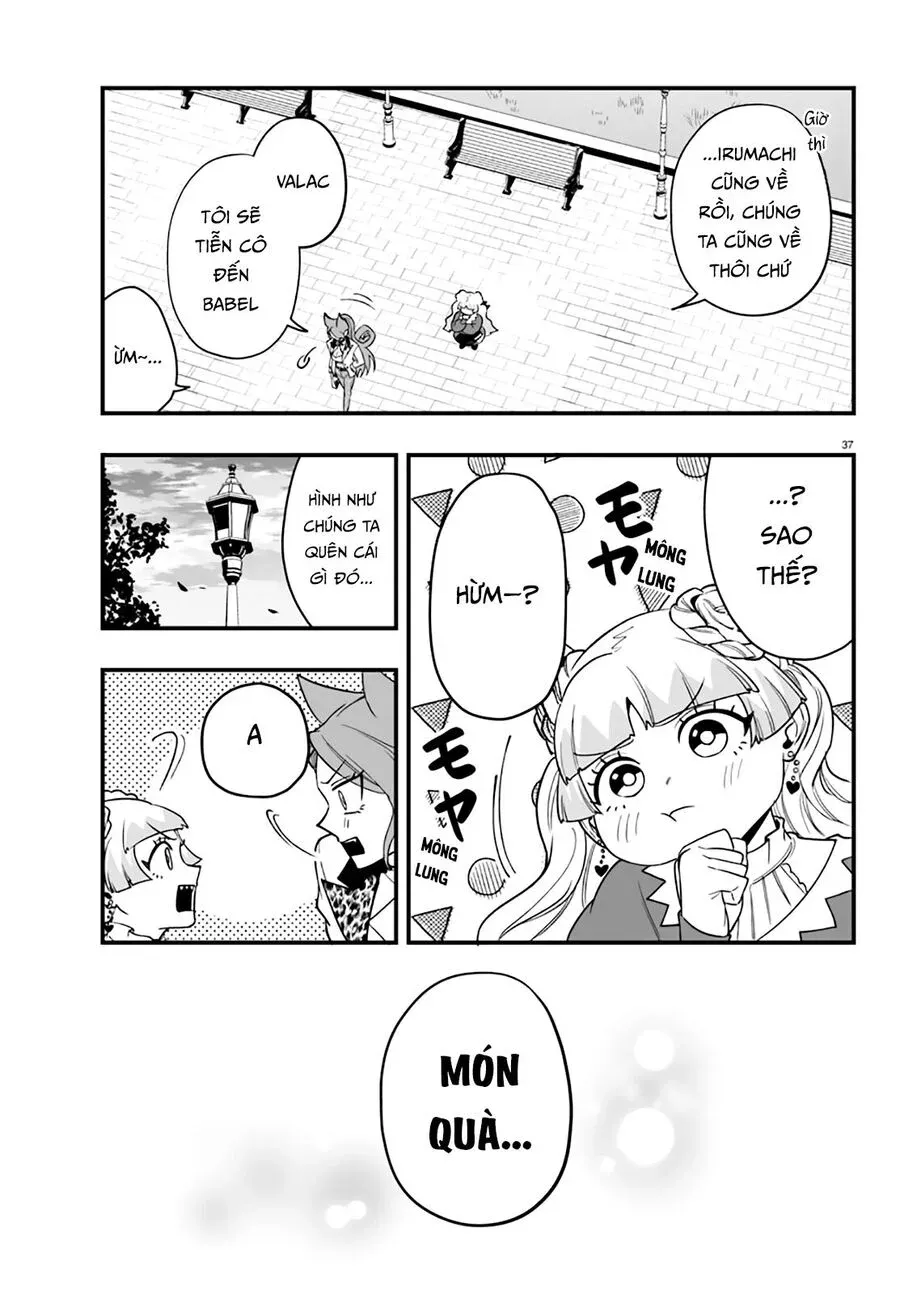 đọc truyện Mairimashita! Iruma-kun: If Episode Of Mafia Chương 20 ảnh 37 tại Thiên Thai Truyện