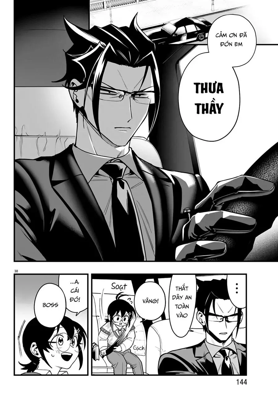 đọc truyện Mairimashita! Iruma-kun: If Episode Of Mafia Chương 20 ảnh 38 tại Thiên Thai Truyện