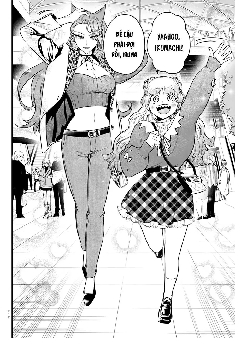 đọc truyện Mairimashita! Iruma-kun: If Episode Of Mafia Chương 20 ảnh 6 tại Thiên Thai Truyện