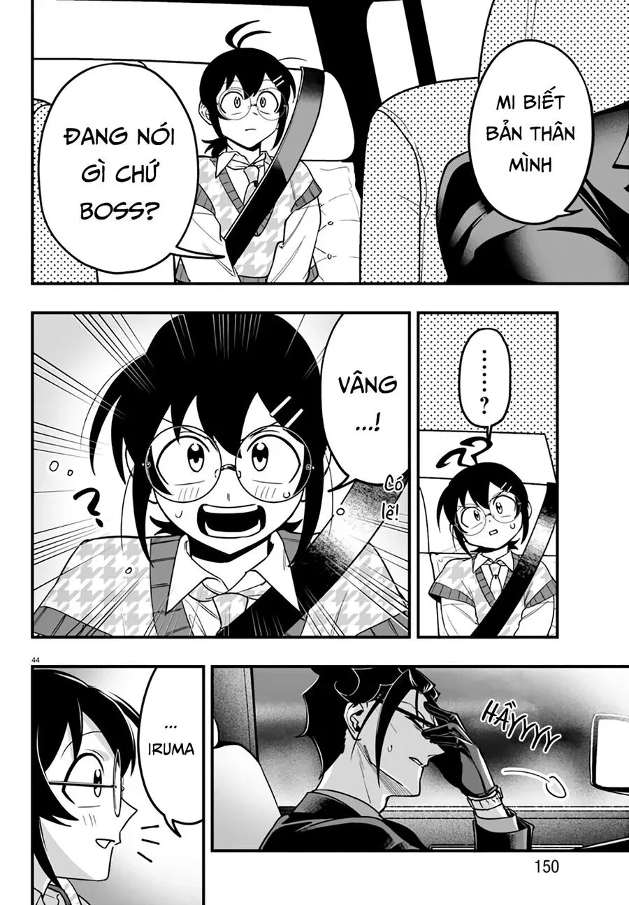 đọc truyện Mairimashita! Iruma-kun: If Episode Of Mafia Chương 20 ảnh 43 tại Thiên Thai Truyện