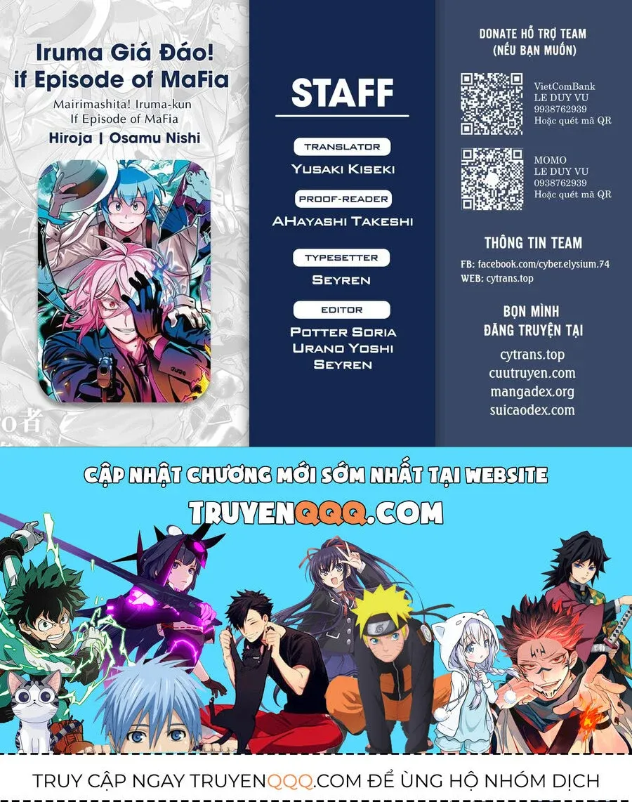 đọc truyện Mairimashita! Iruma-kun: If Episode Of Mafia Chương 20 ảnh 46 tại Thiên Thai Truyện