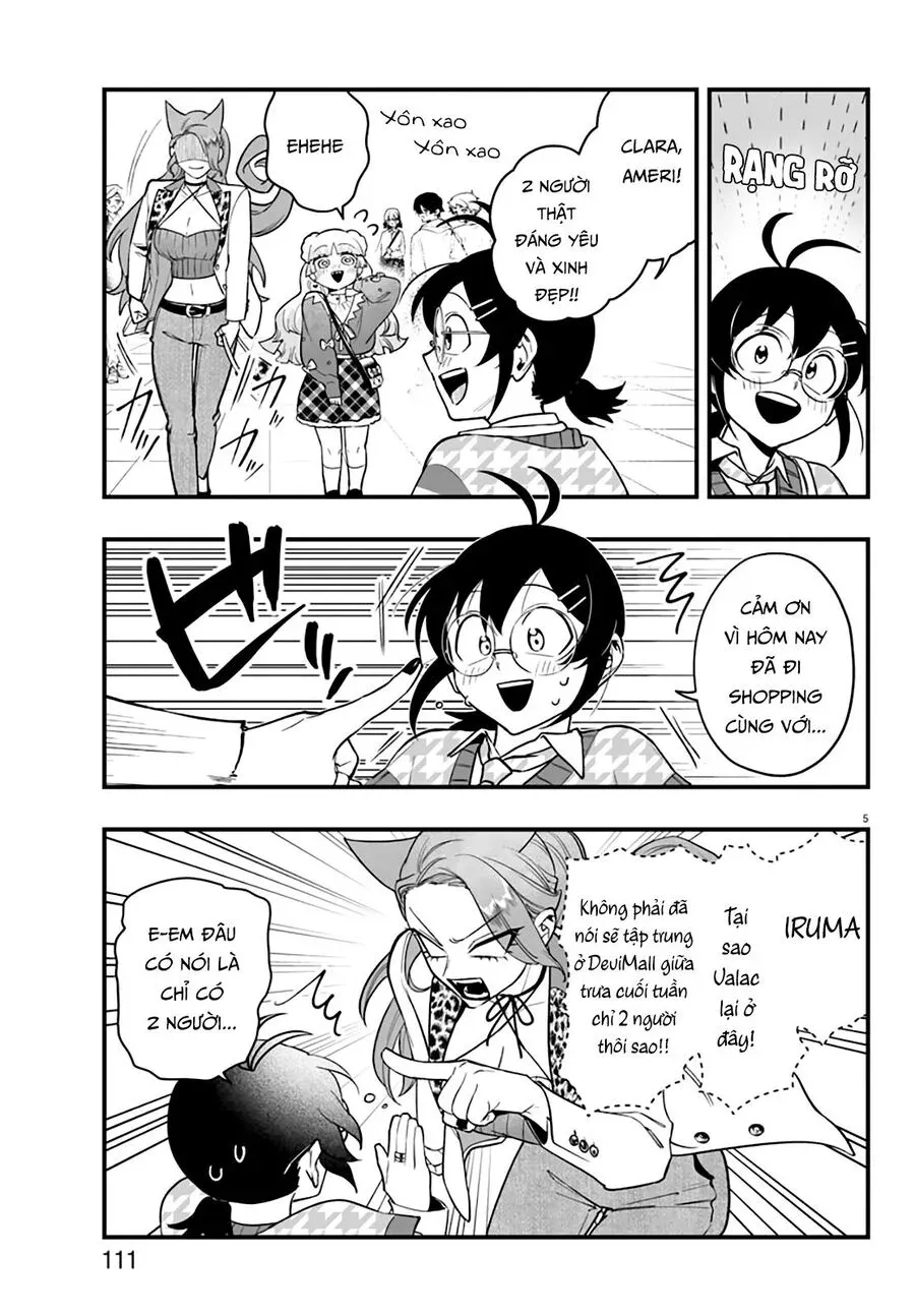 đọc truyện Mairimashita! Iruma-kun: If Episode Of Mafia Chương 20 ảnh 7 tại Thiên Thai Truyện