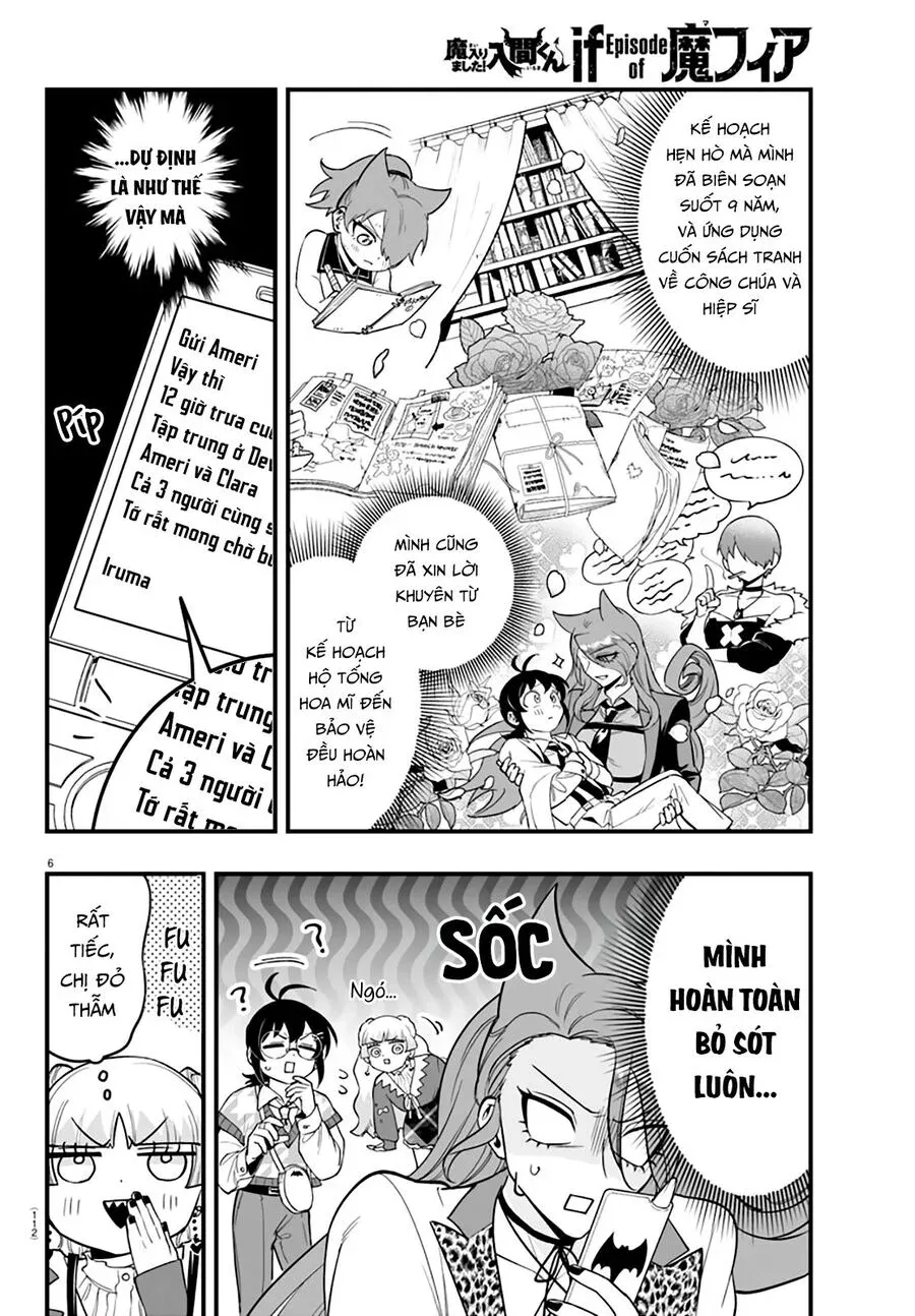 đọc truyện Mairimashita! Iruma-kun: If Episode Of Mafia Chương 20 ảnh 8 tại Thiên Thai Truyện