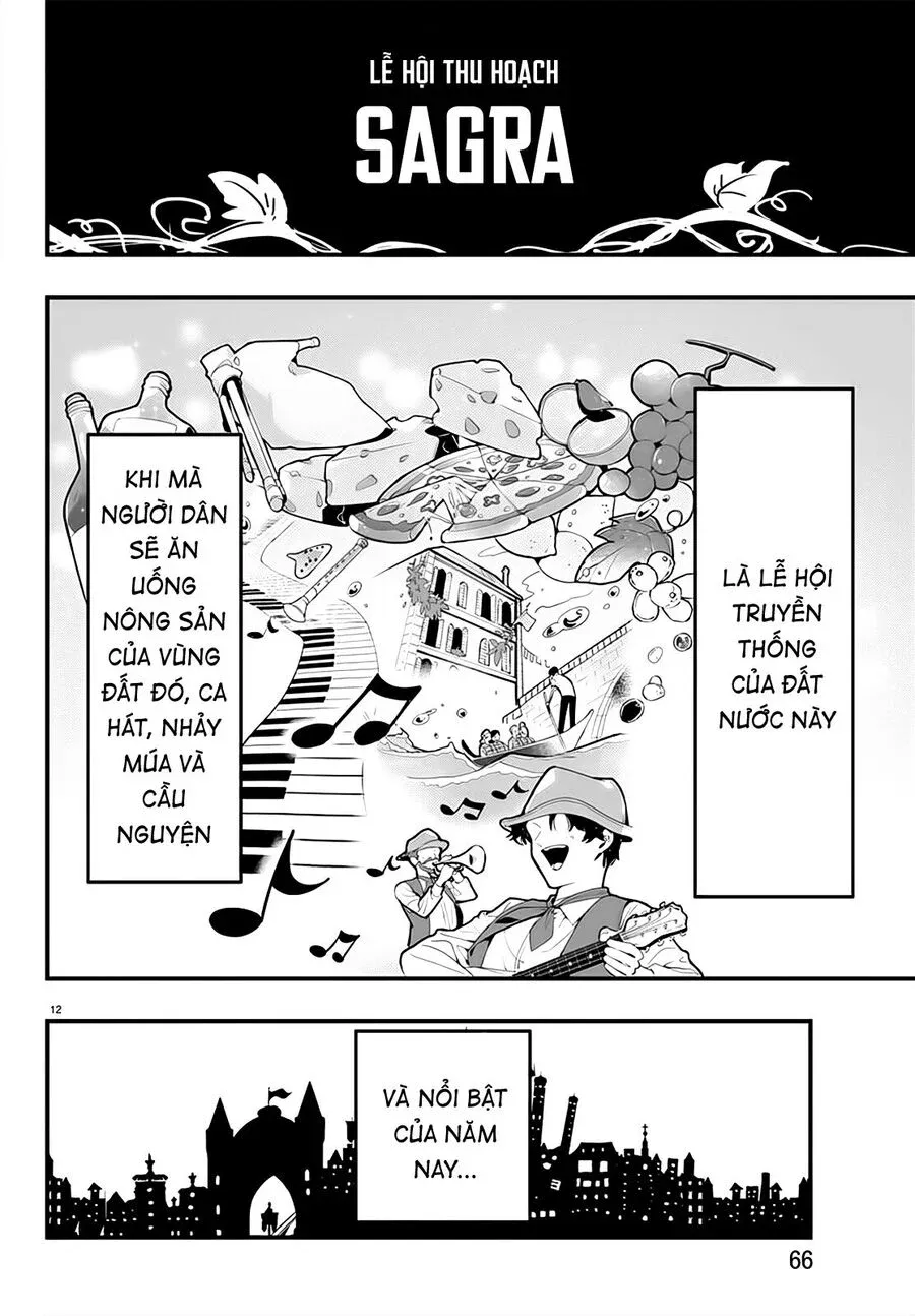 đọc truyện Mairimashita! Iruma-kun: If Episode Of Mafia Chương 21 ảnh 13 tại Thiên Thai Truyện