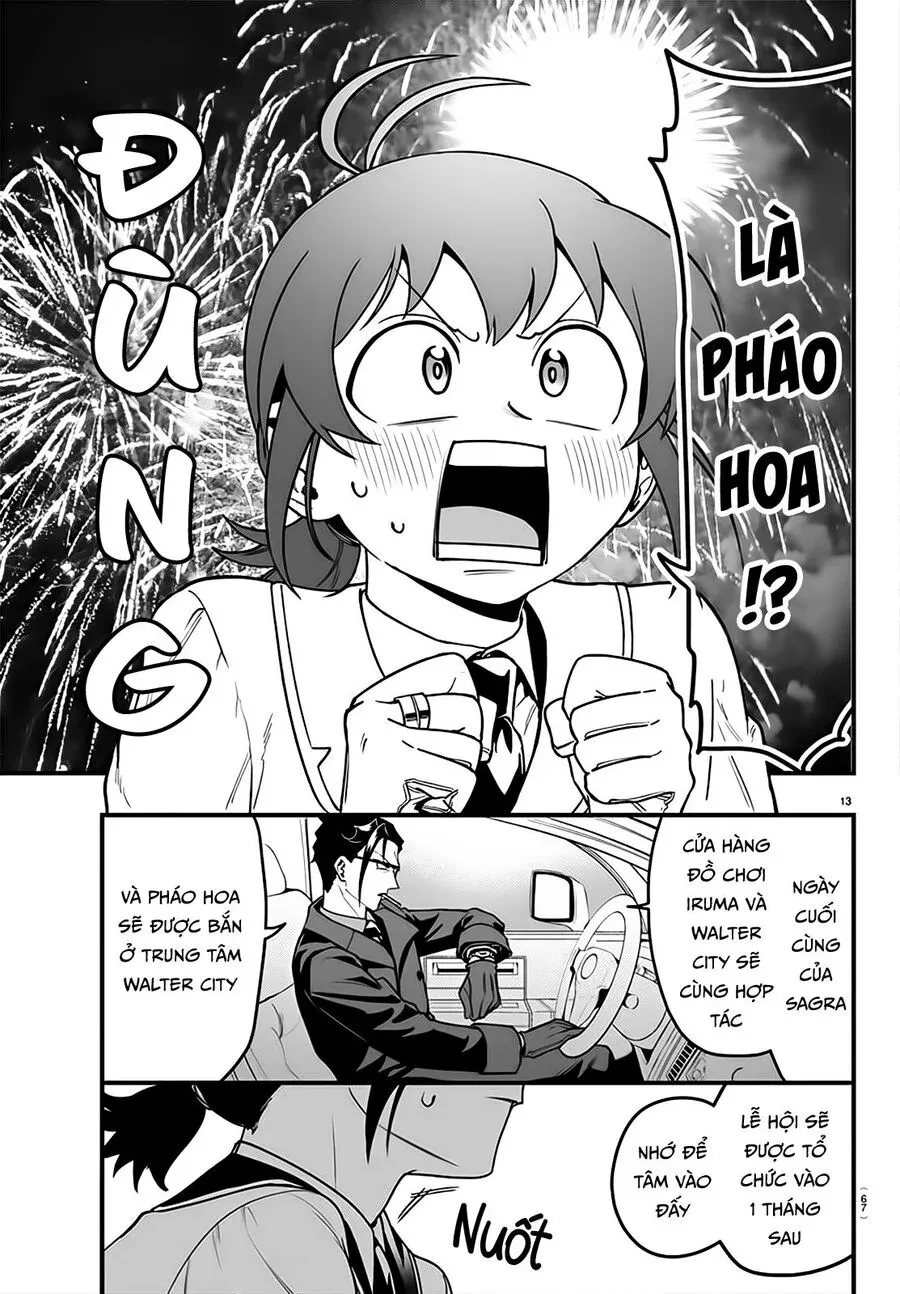 đọc truyện Mairimashita! Iruma-kun: If Episode Of Mafia Chương 21 ảnh 14 tại Thiên Thai Truyện