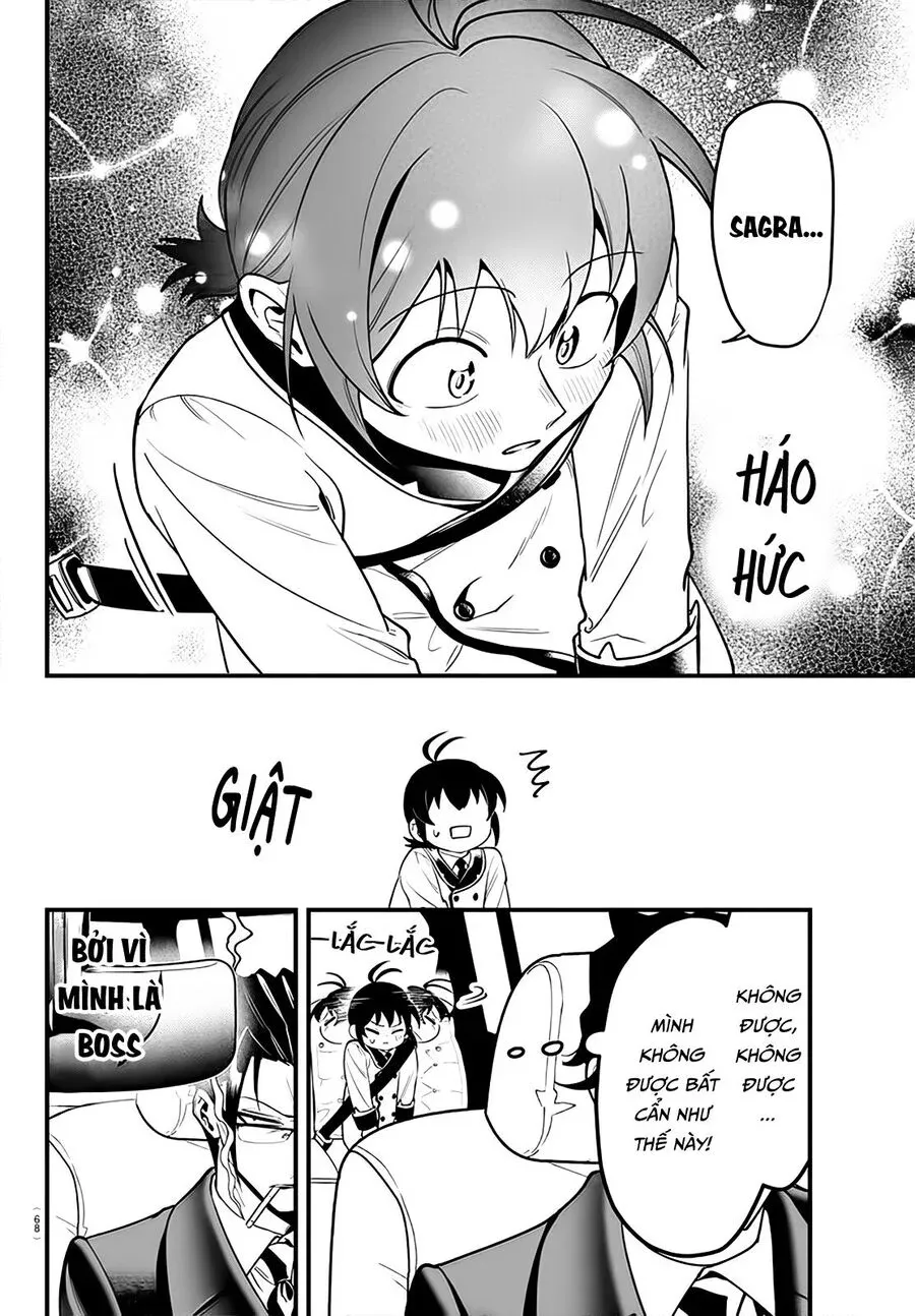 đọc truyện Mairimashita! Iruma-kun: If Episode Of Mafia Chương 21 ảnh 15 tại Thiên Thai Truyện