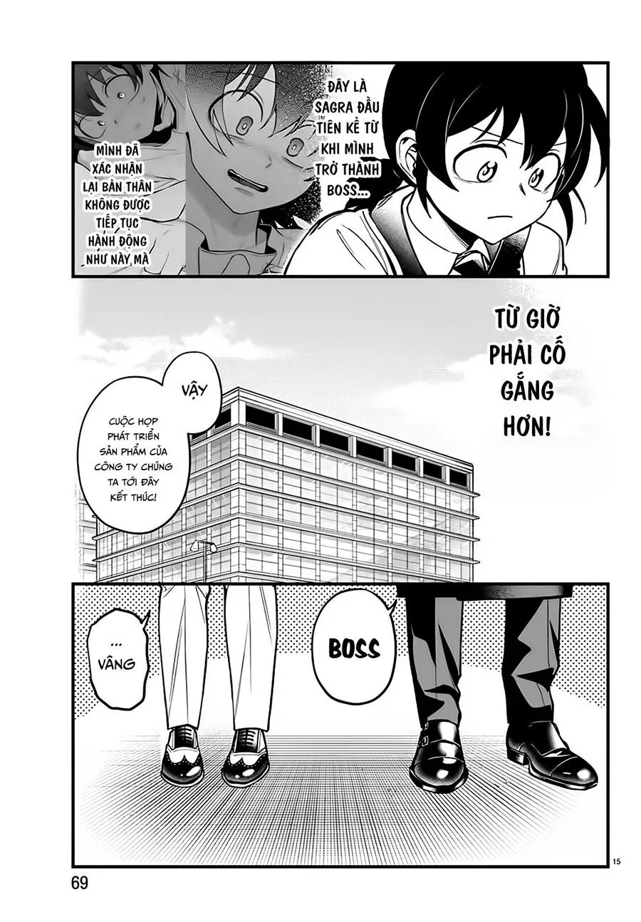 đọc truyện Mairimashita! Iruma-kun: If Episode Of Mafia Chương 21 ảnh 16 tại Thiên Thai Truyện