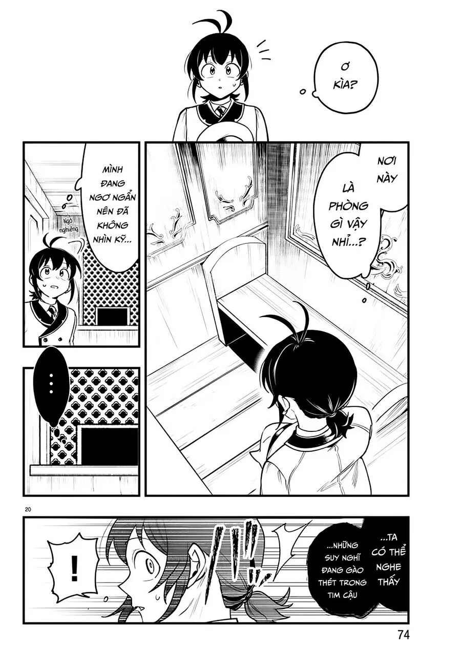 đọc truyện Mairimashita! Iruma-kun: If Episode Of Mafia Chương 21 ảnh 21 tại Thiên Thai Truyện