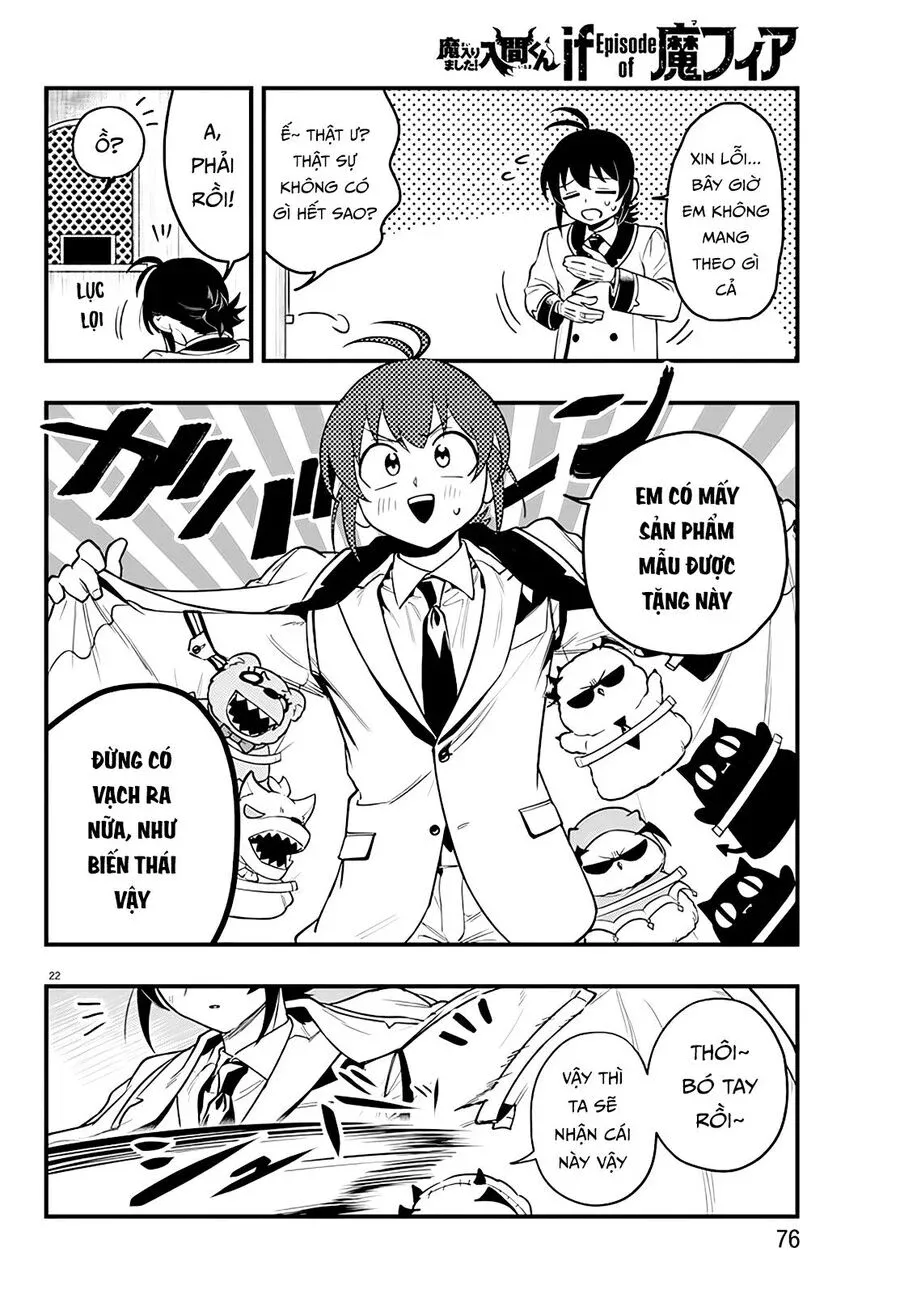 đọc truyện Mairimashita! Iruma-kun: If Episode Of Mafia Chương 21 ảnh 23 tại Thiên Thai Truyện