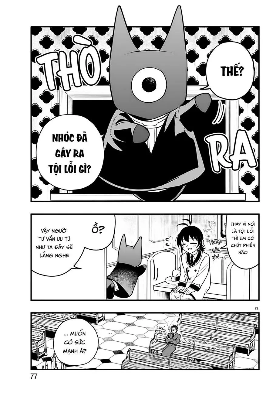 đọc truyện Mairimashita! Iruma-kun: If Episode Of Mafia Chương 21 ảnh 24 tại Thiên Thai Truyện