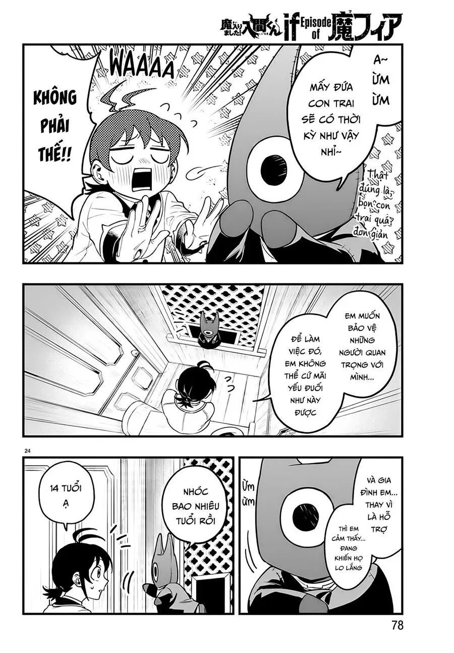 đọc truyện Mairimashita! Iruma-kun: If Episode Of Mafia Chương 21 ảnh 25 tại Thiên Thai Truyện