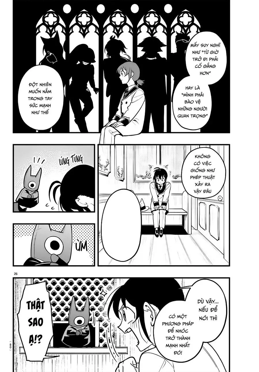 đọc truyện Mairimashita! Iruma-kun: If Episode Of Mafia Chương 21 ảnh 27 tại Thiên Thai Truyện