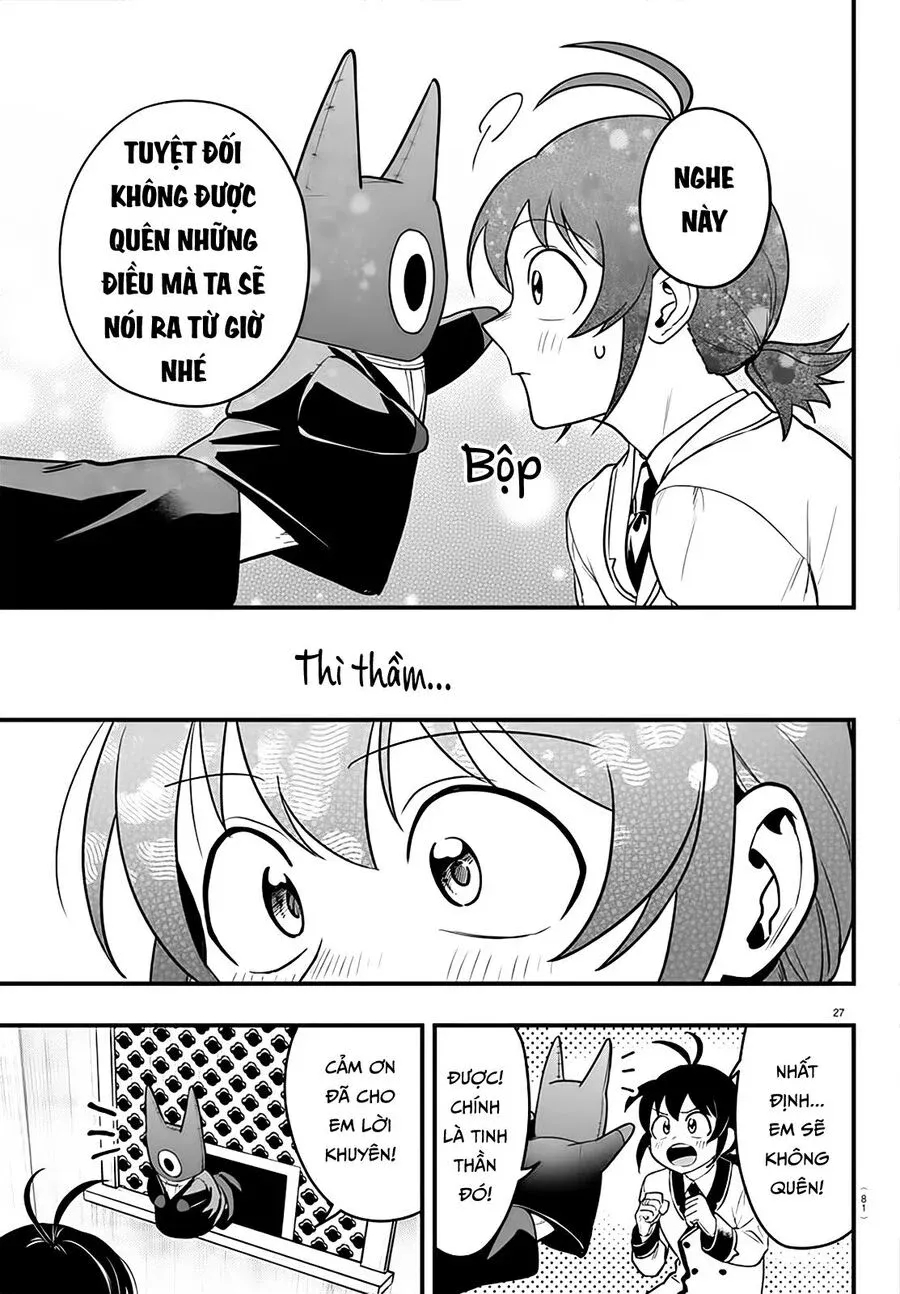 đọc truyện Mairimashita! Iruma-kun: If Episode Of Mafia Chương 21 ảnh 28 tại Thiên Thai Truyện