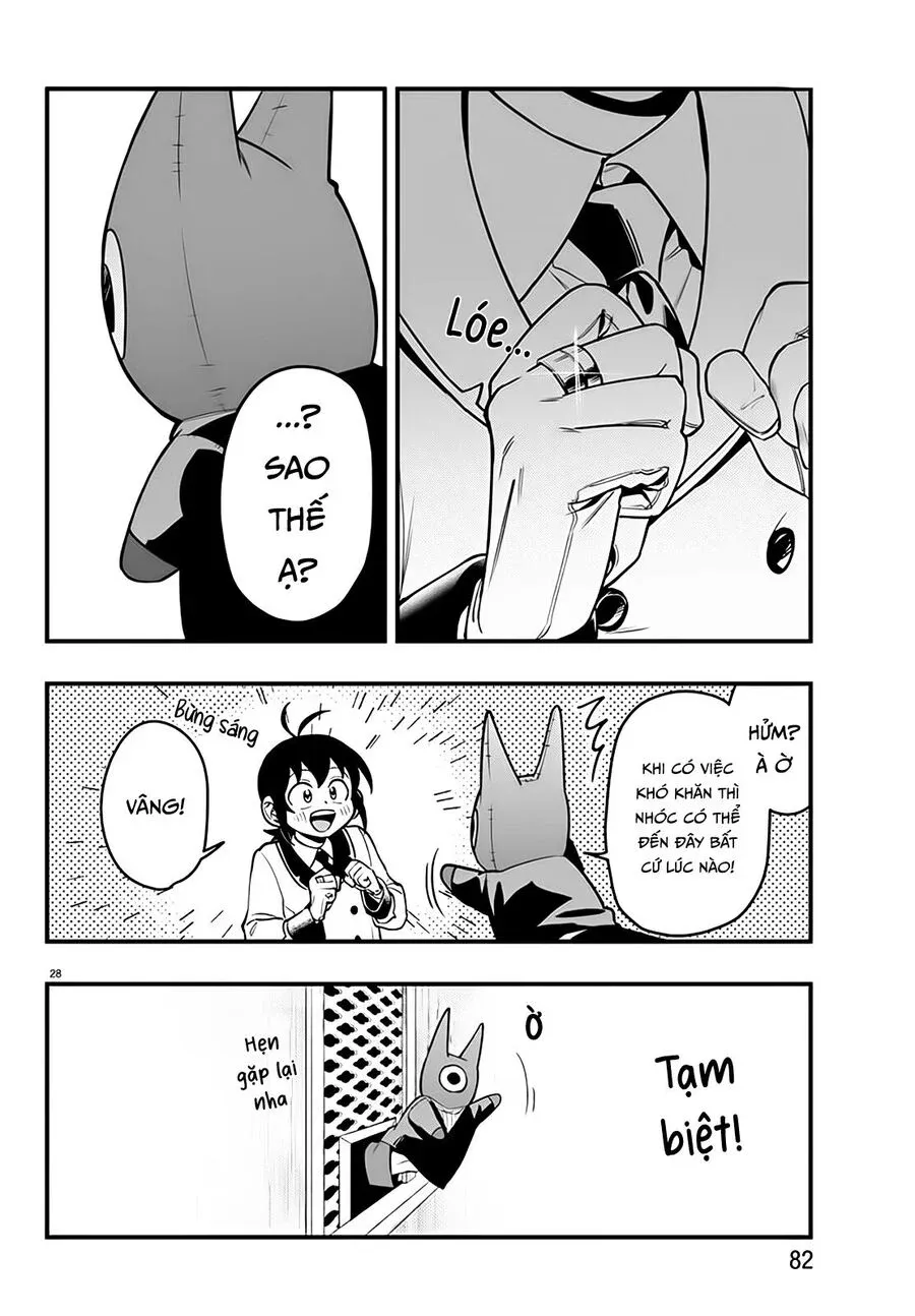 đọc truyện Mairimashita! Iruma-kun: If Episode Of Mafia Chương 21 ảnh 29 tại Thiên Thai Truyện