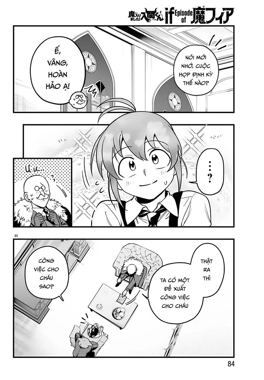 đọc truyện Mairimashita! Iruma-kun: If Episode Of Mafia Chương 21 ảnh 31 tại Thiên Thai Truyện