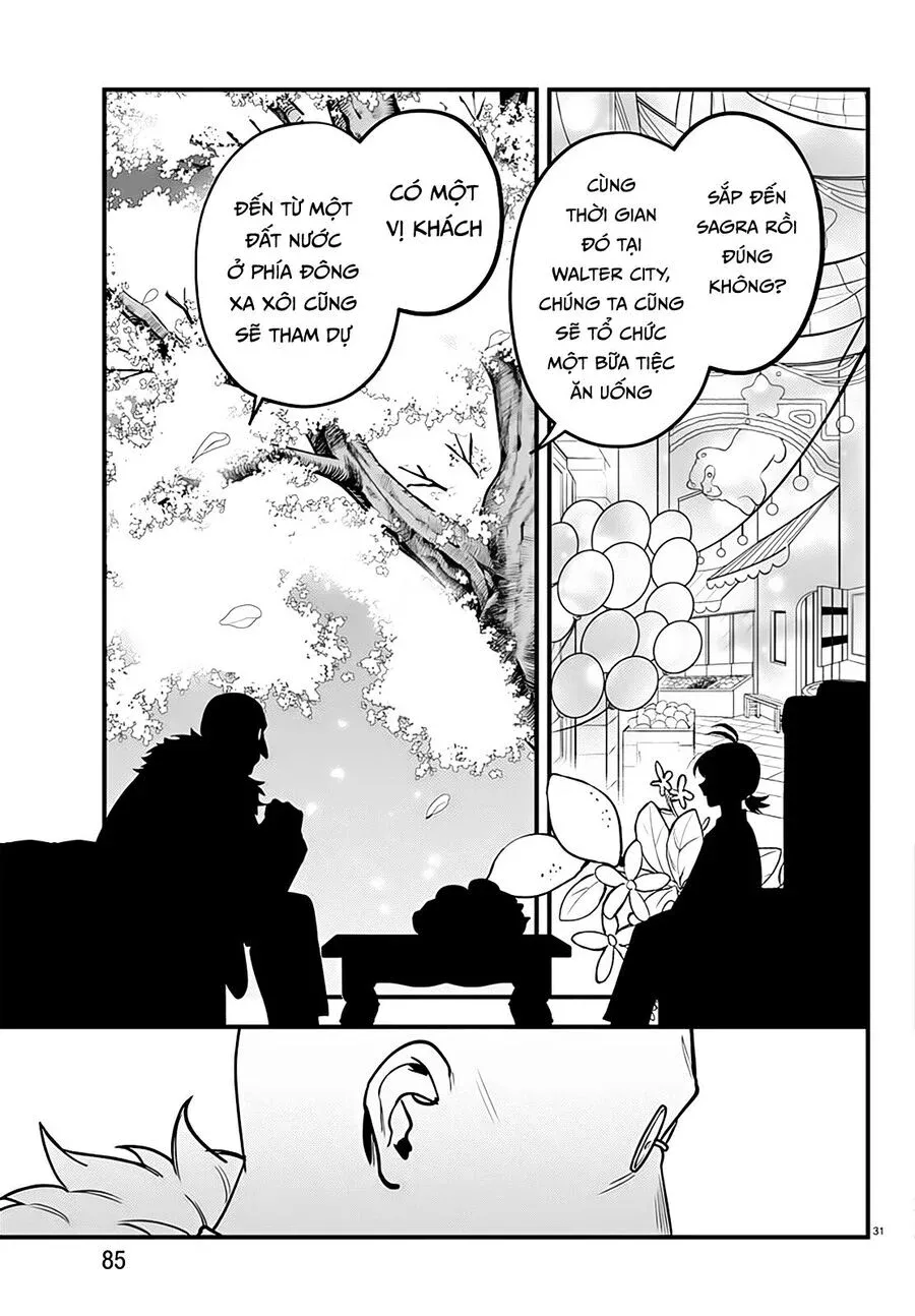 đọc truyện Mairimashita! Iruma-kun: If Episode Of Mafia Chương 21 ảnh 32 tại Thiên Thai Truyện