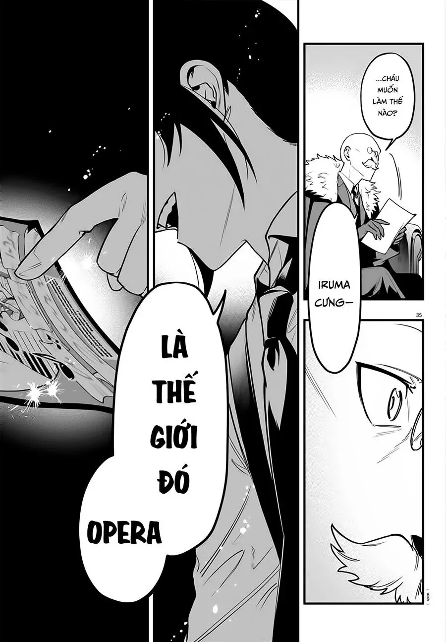 đọc truyện Mairimashita! Iruma-kun: If Episode Of Mafia Chương 21 ảnh 36 tại Thiên Thai Truyện