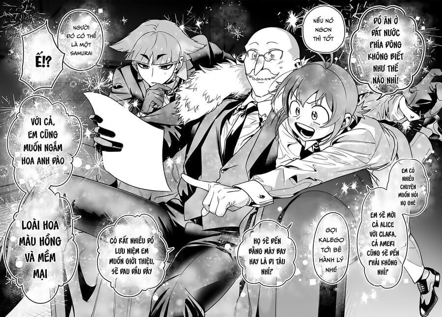 đọc truyện Mairimashita! Iruma-kun: If Episode Of Mafia Chương 21 ảnh 37 tại Thiên Thai Truyện