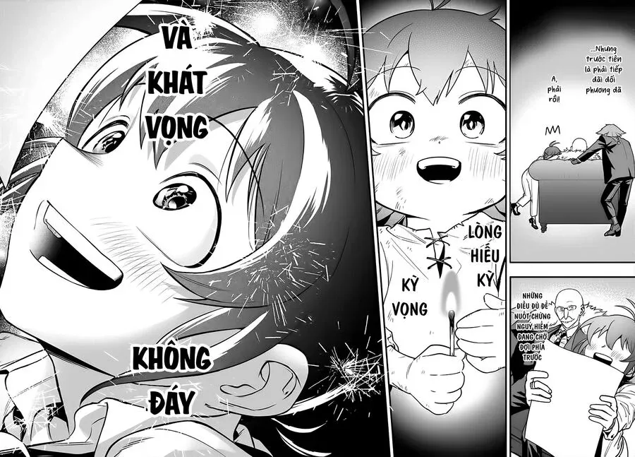 đọc truyện Mairimashita! Iruma-kun: If Episode Of Mafia Chương 21 ảnh 38 tại Thiên Thai Truyện